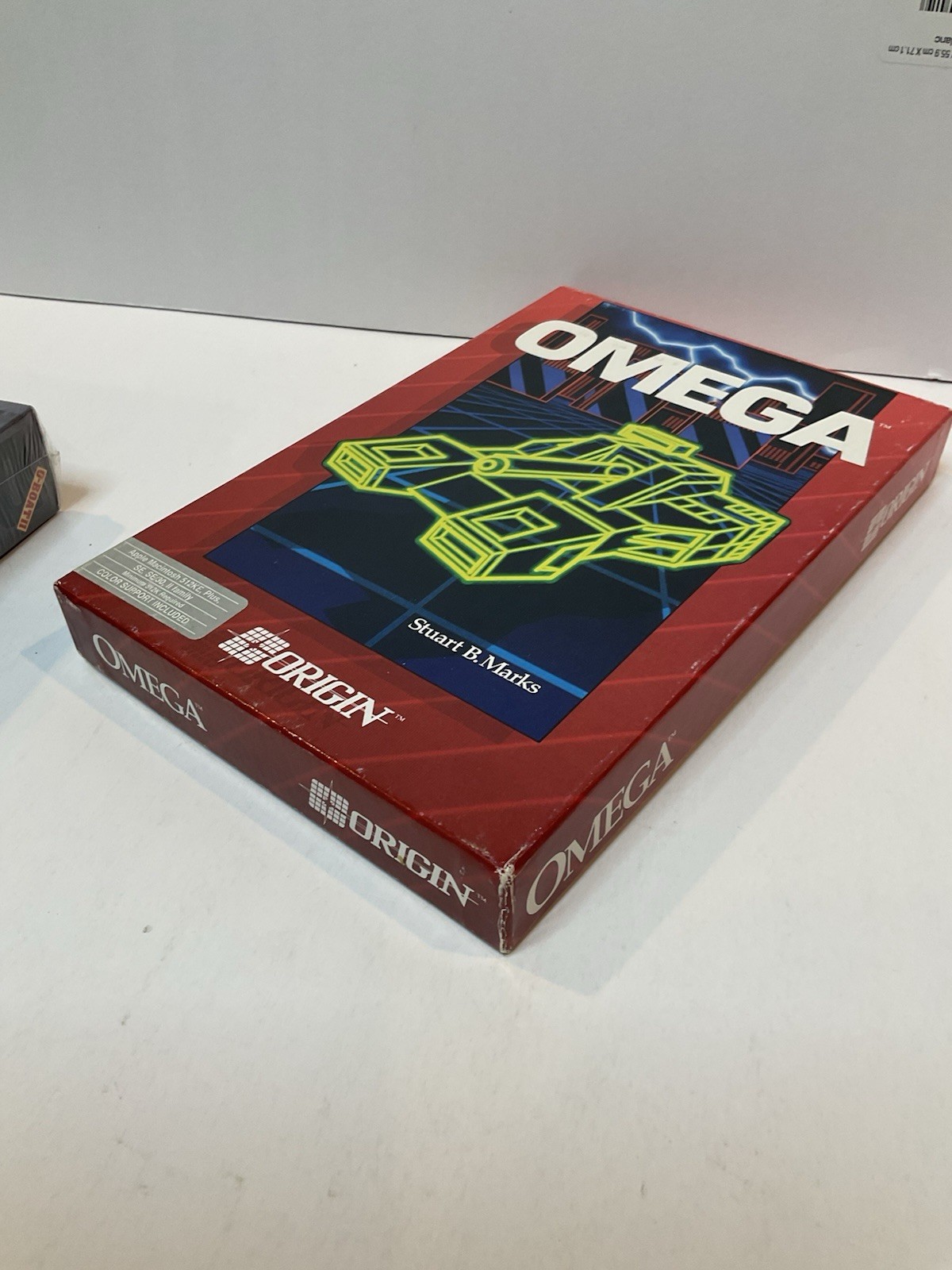 Vintage Macintosh Simulator Software Omega ORIGIN Systems