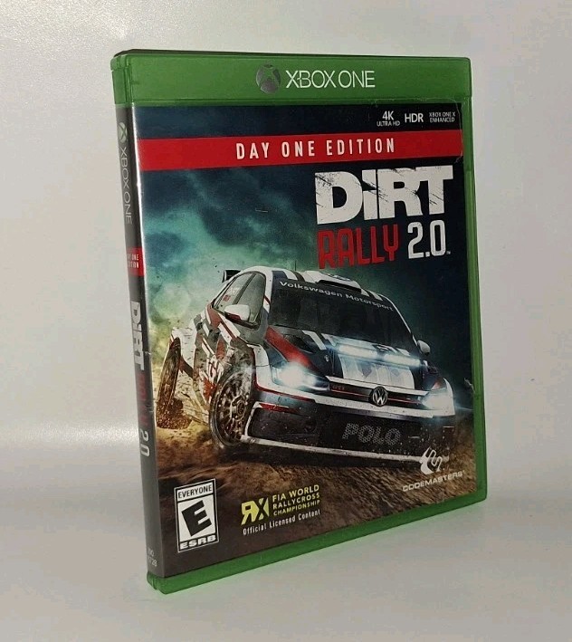 DiRT Rally 2.0 DAY ONE EDITION Microsoft Xbox One 2019 The Codemasters EUC CIB