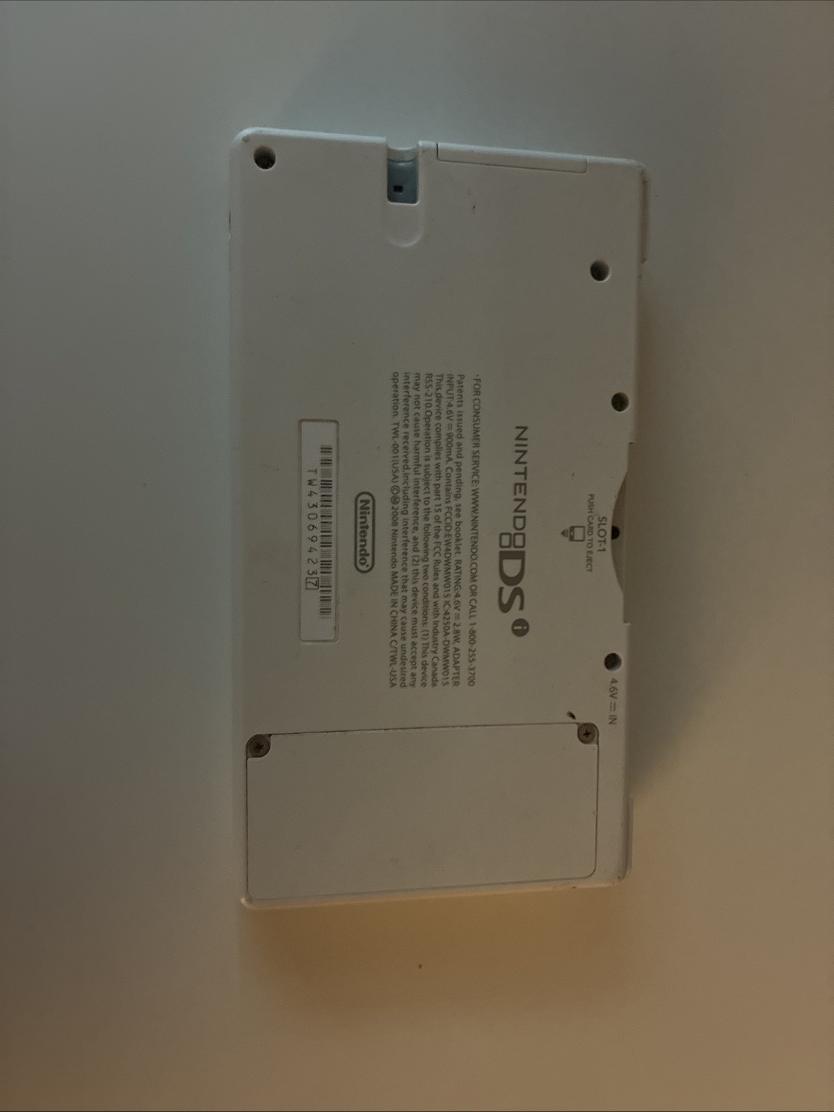 Nintendo DS Lite For Parts and Repair