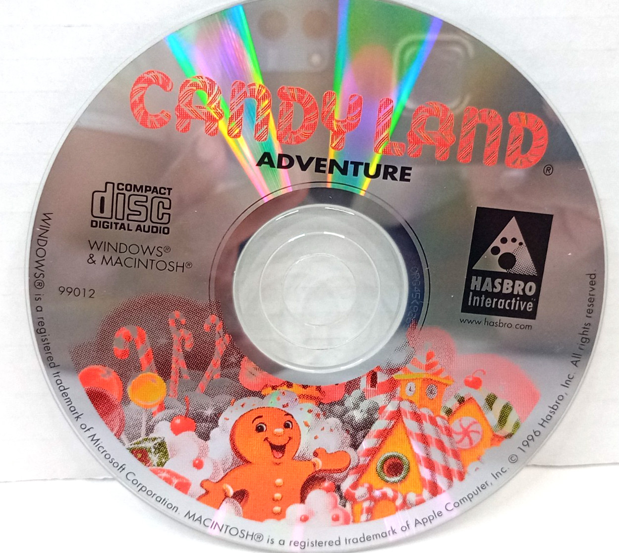 Candy Land Adventure CD-ROM PC Game ** READ SYSTEM REQUIREMENT **
