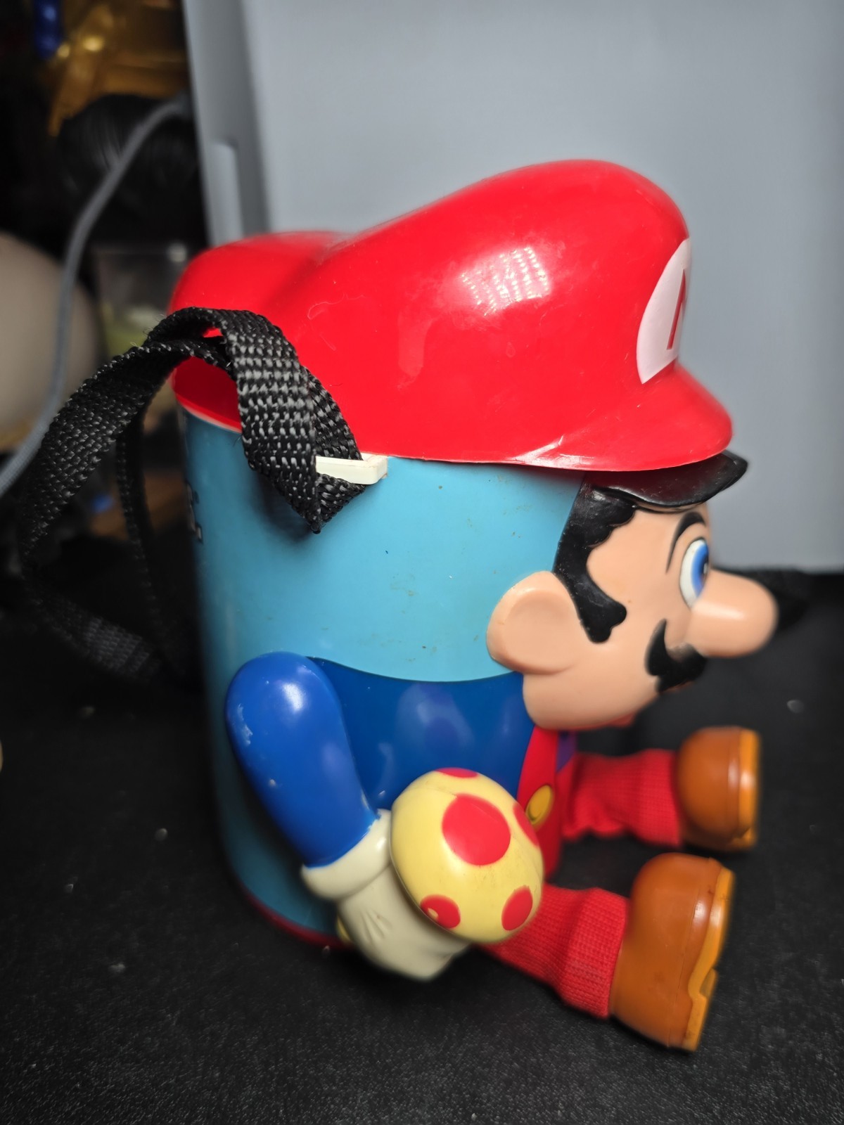Nintendo Super Mario Bros. Kooler Puppet 1989 Video Game Collectibles