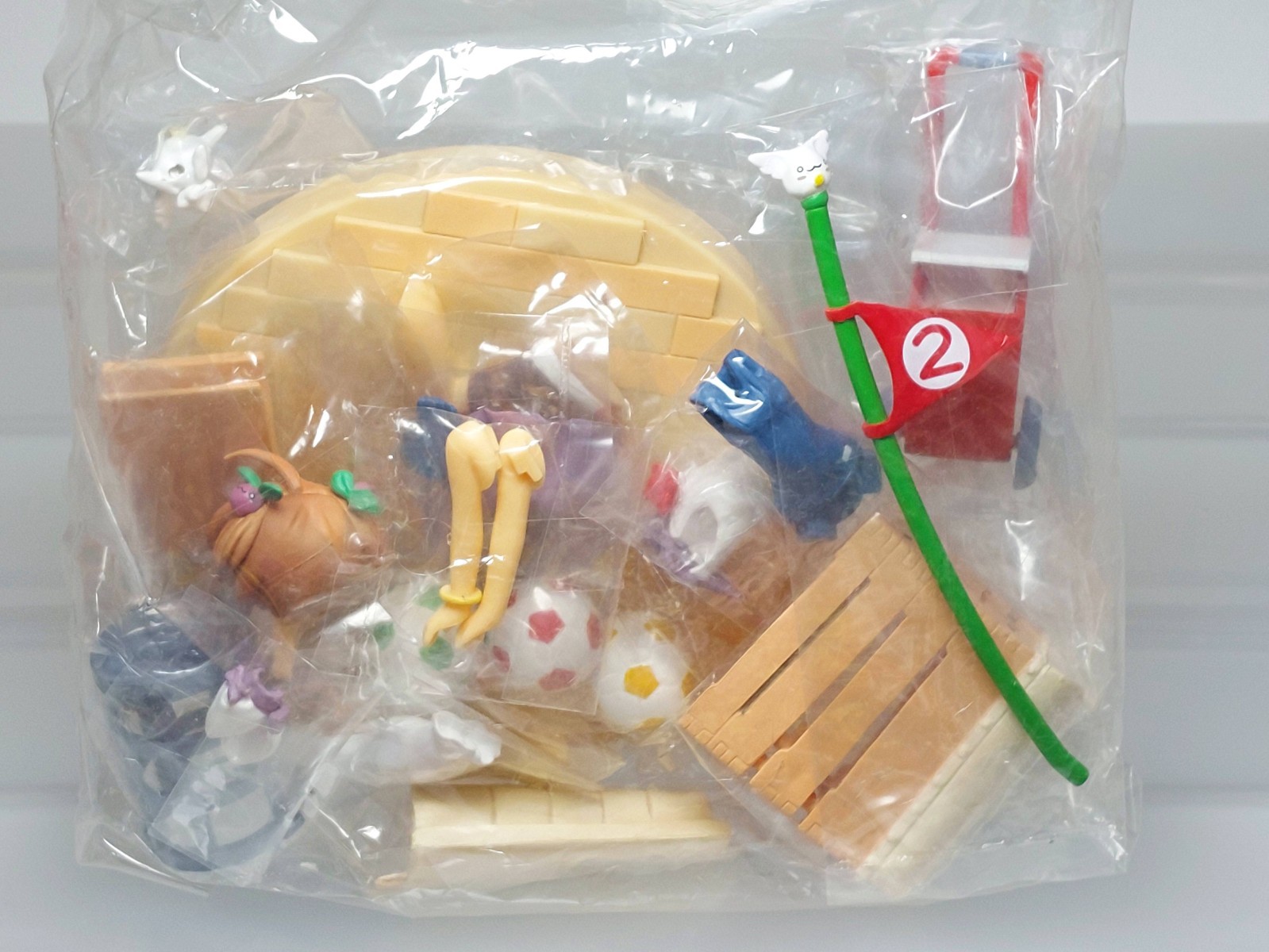 Sukumizu Pettan Mana (Shiro Mizugi Ver) Figure Clayz 3.5in