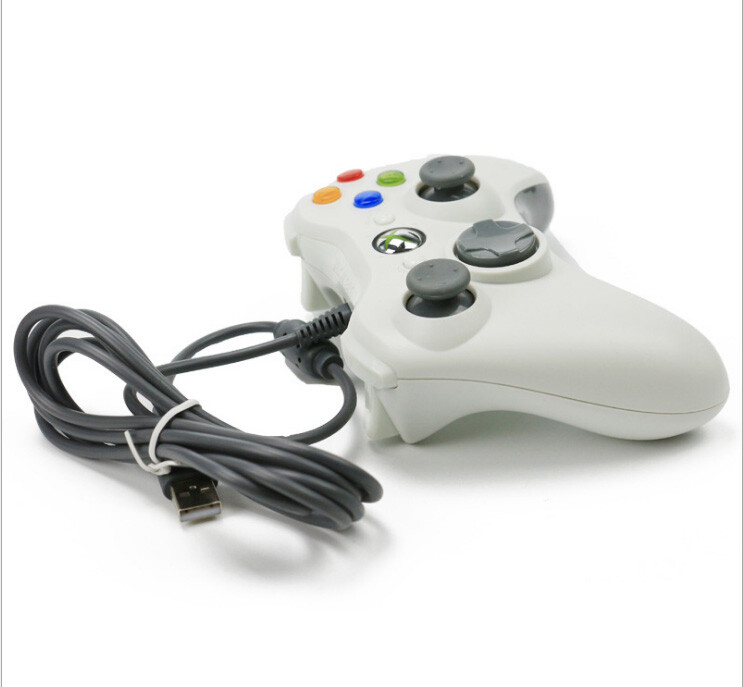 Wired Joystick Controller USB Gamepad for Microsoft Xbox 360 PC Windows 11/10/8