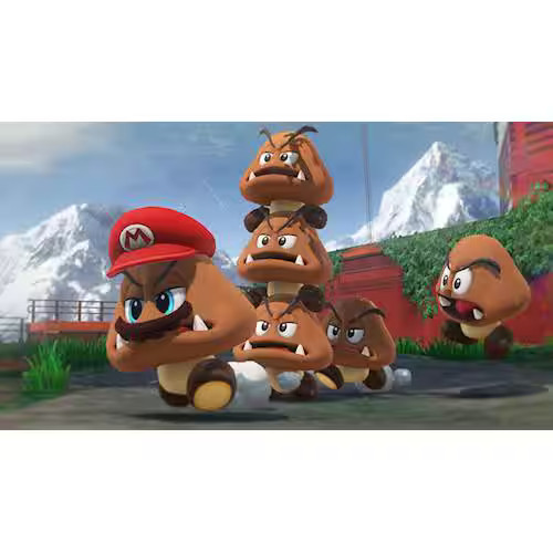 Super Mario Odyssey – Nintendo Switch
