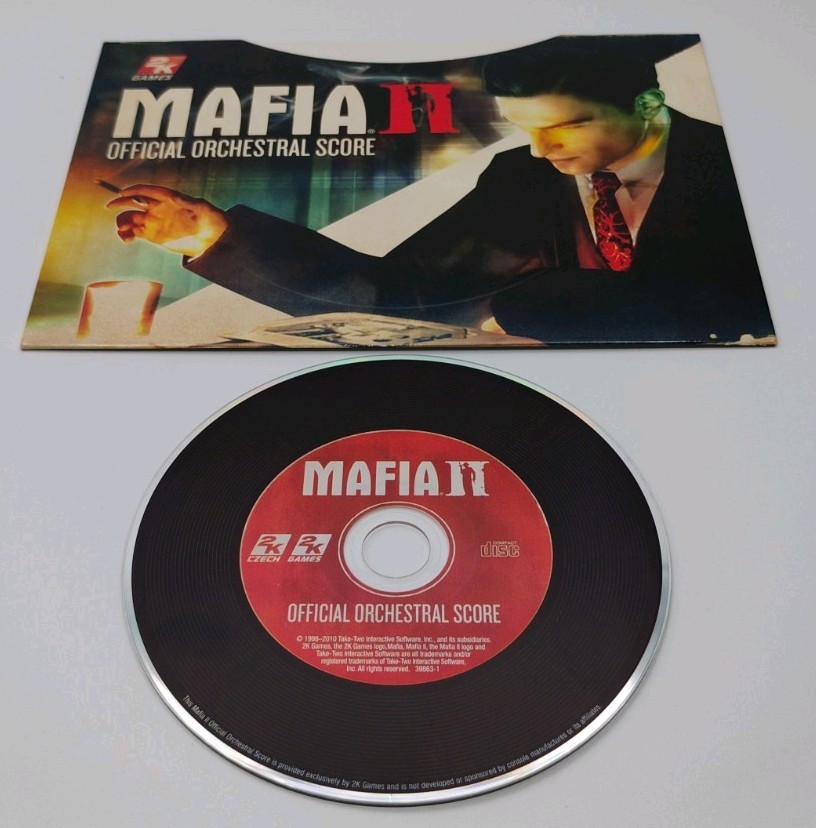 Mafia II Collector’s 2010 PC DVD Edition Steel book – Complete In Box Authentic