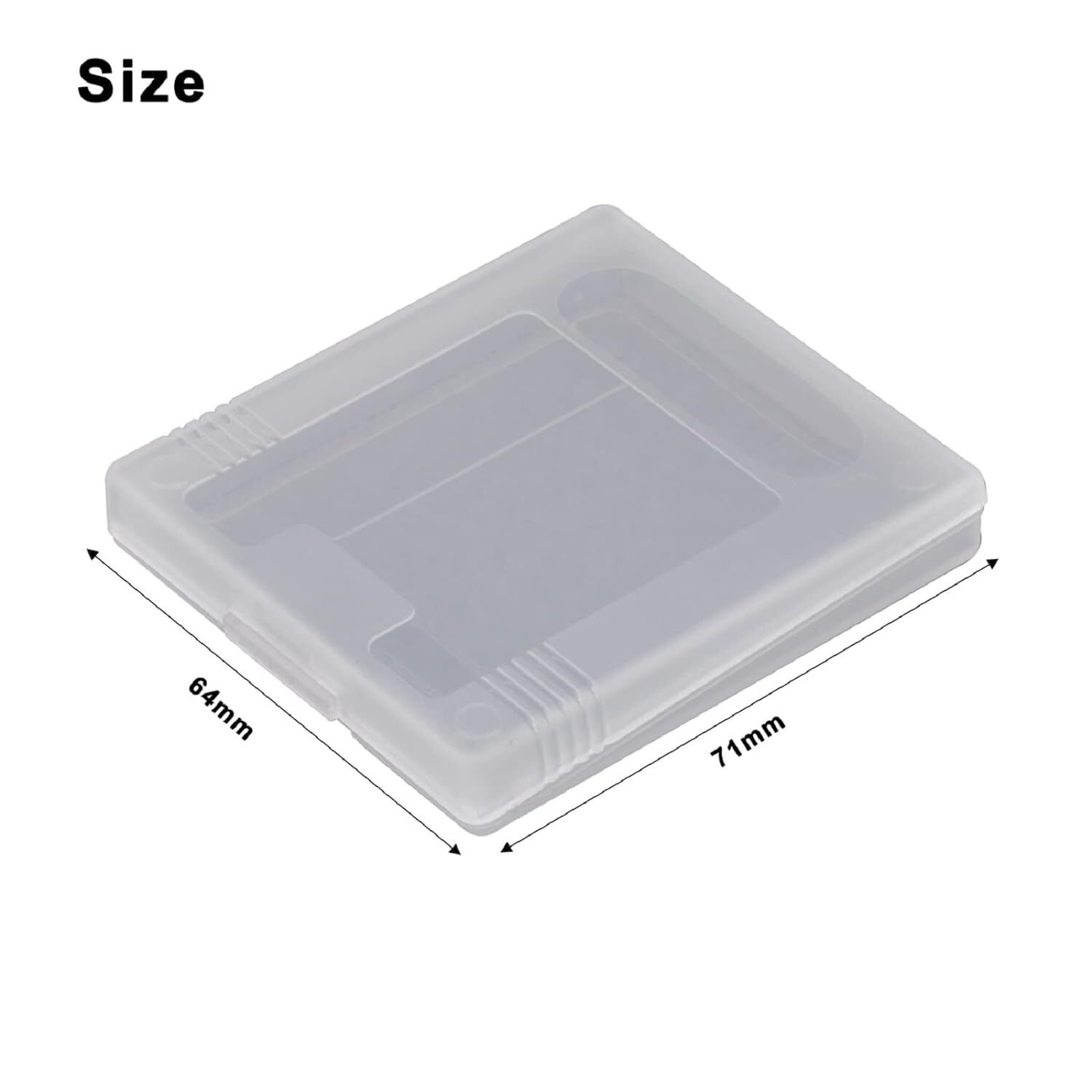 For Nintendo Game Boy DMG Original Gameboy Cartridge Cases/Dust Covers GBC Case