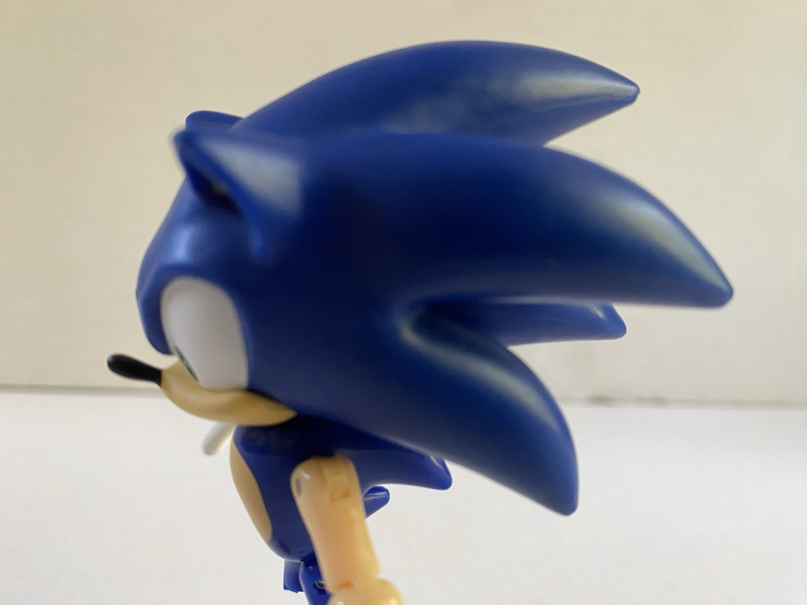 Sega SONIC COLOURS toy figure Jazwares Tomy 2010 Wii exclusive 3x WISPS colors