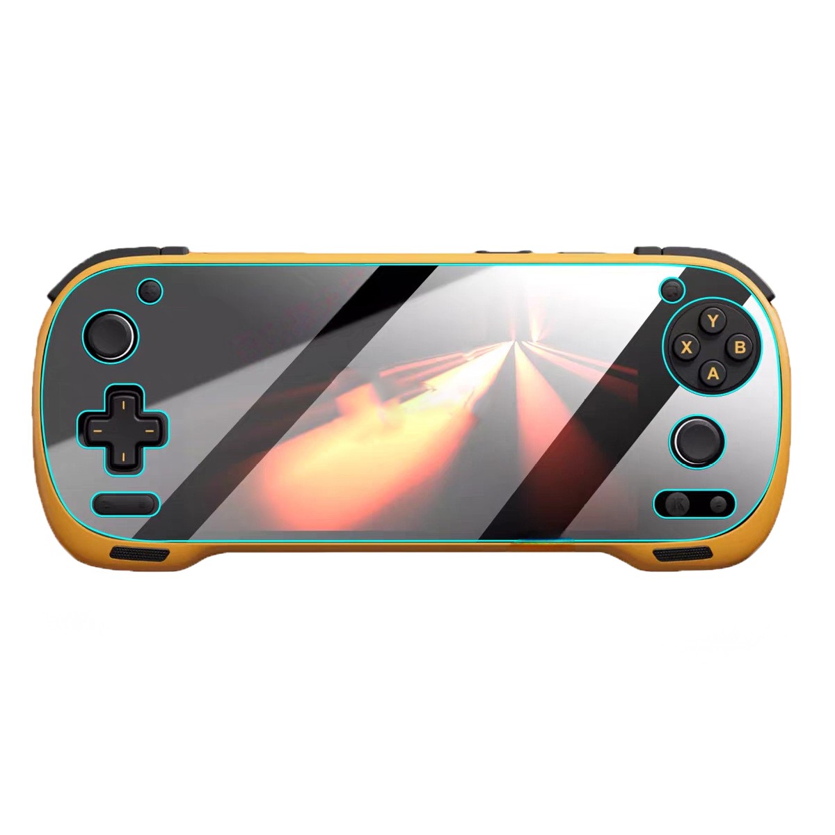 HD Ultra-Clear Soft Screen Protector Film for KONKR Pocket Fit Game Console