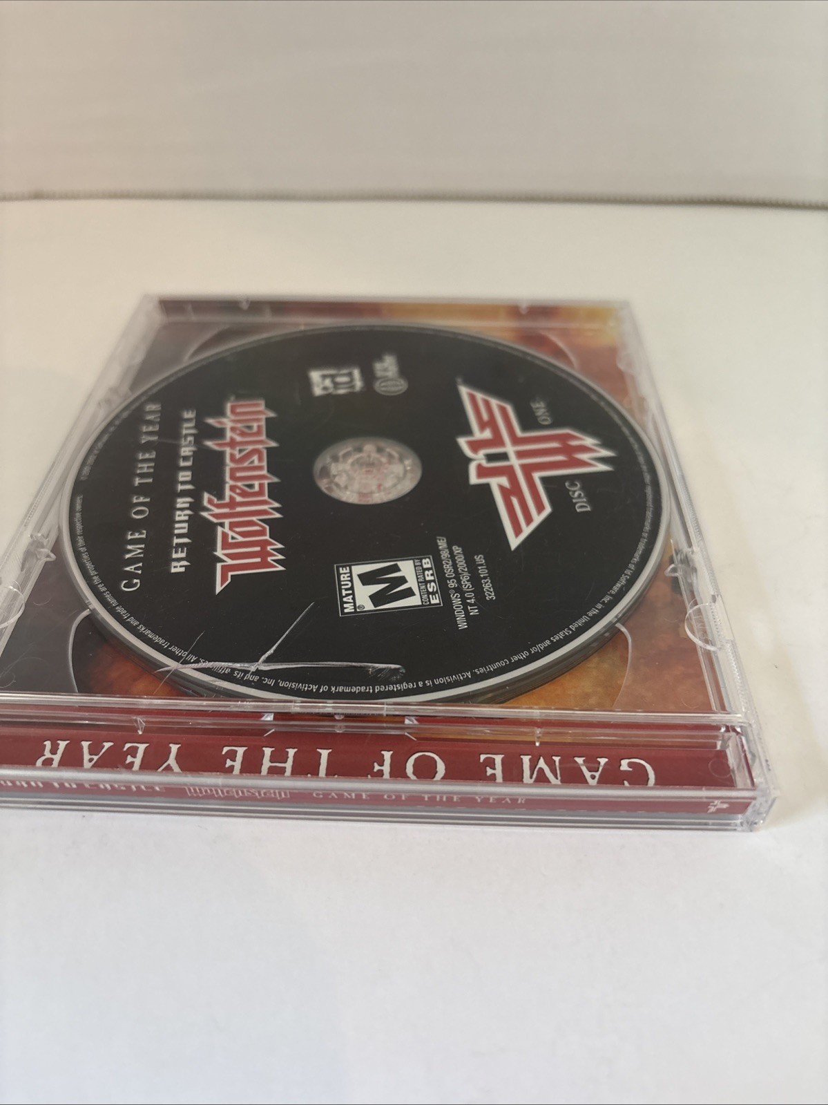 Wolfenstein Return To Castle: Pc Game of the Year 2002