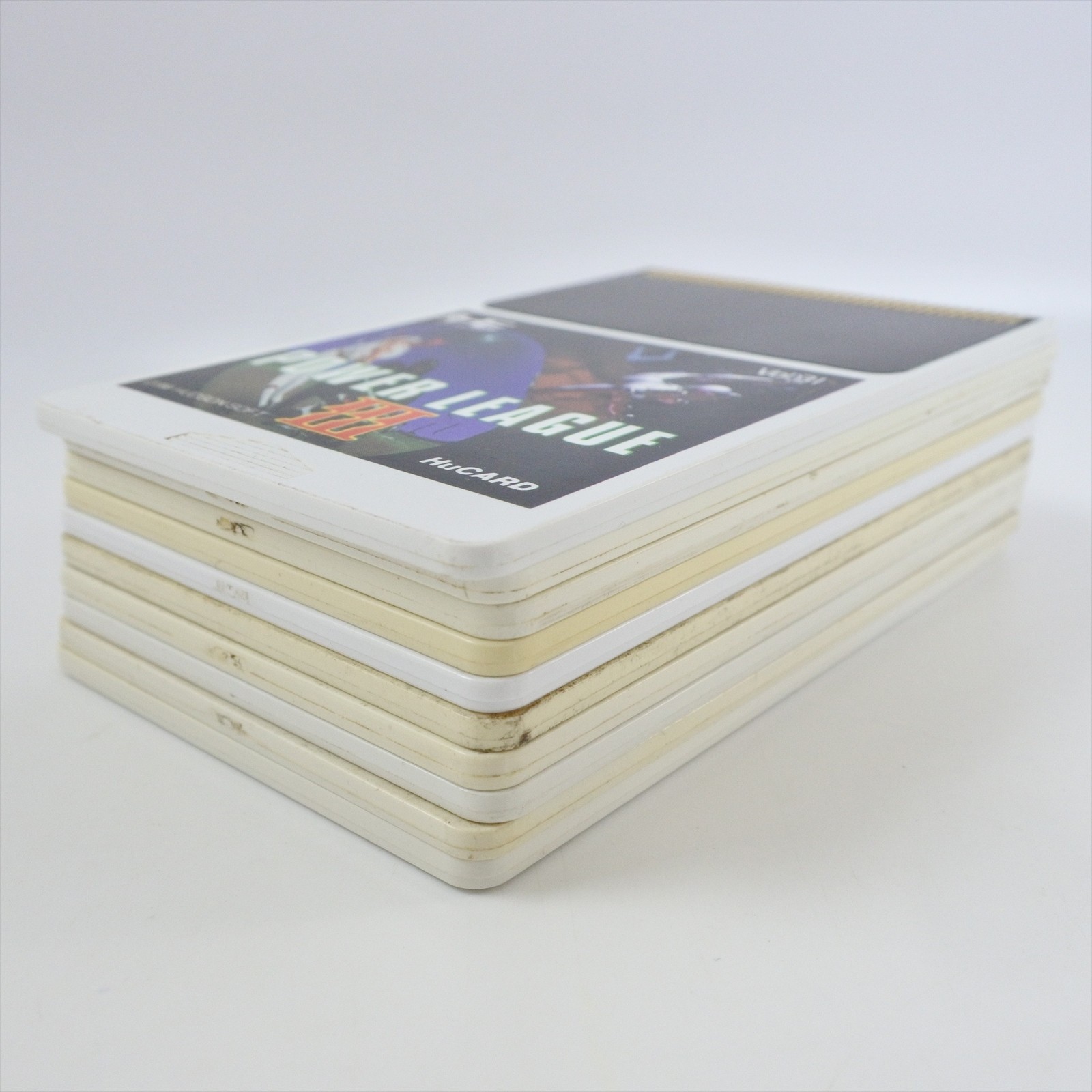 Lot of 10 PC Engine Hu Card Only – Tested – Ref 1579 Grafx