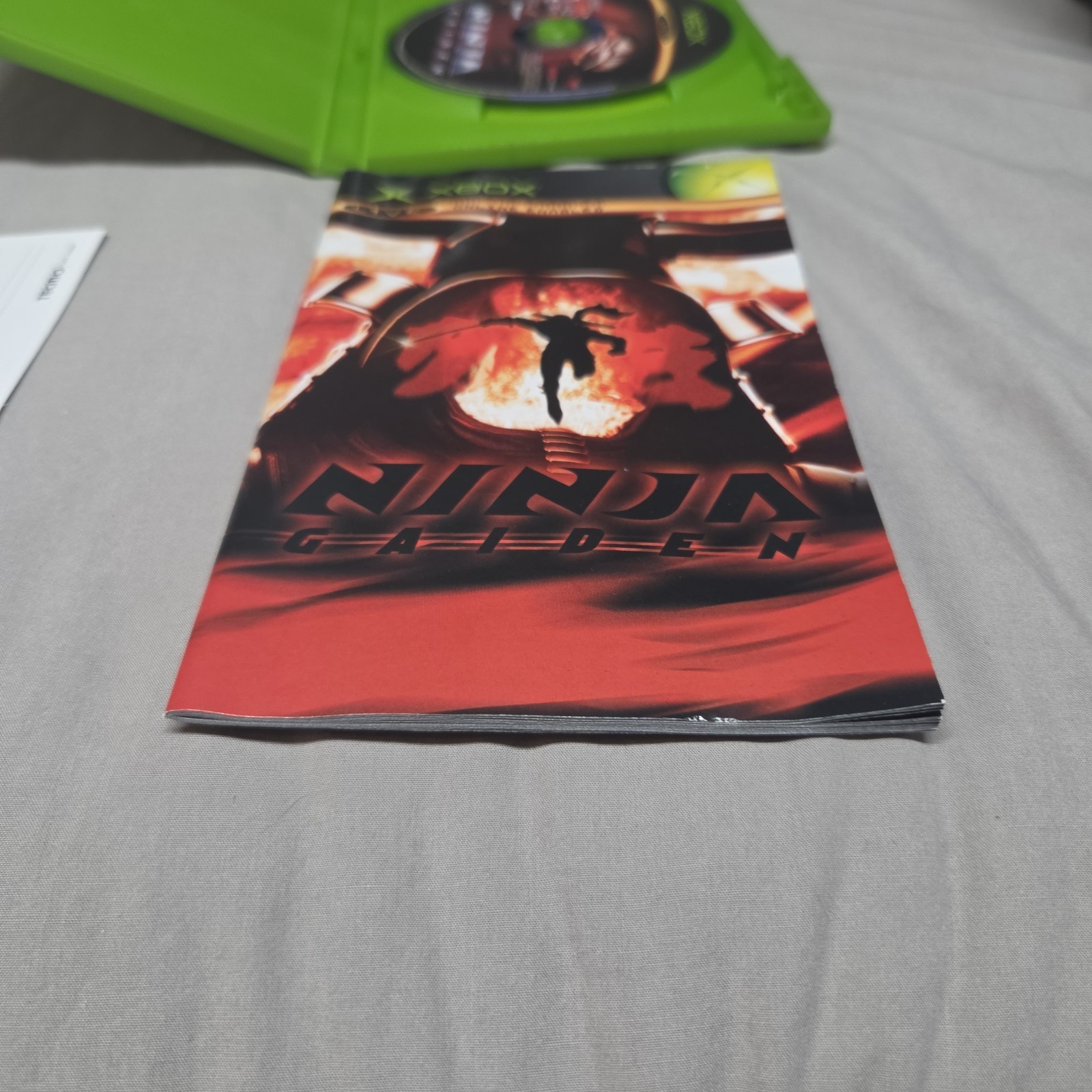 Ninja Gaiden (Microsoft Xbox, 2004) CIB Complete – TESTED