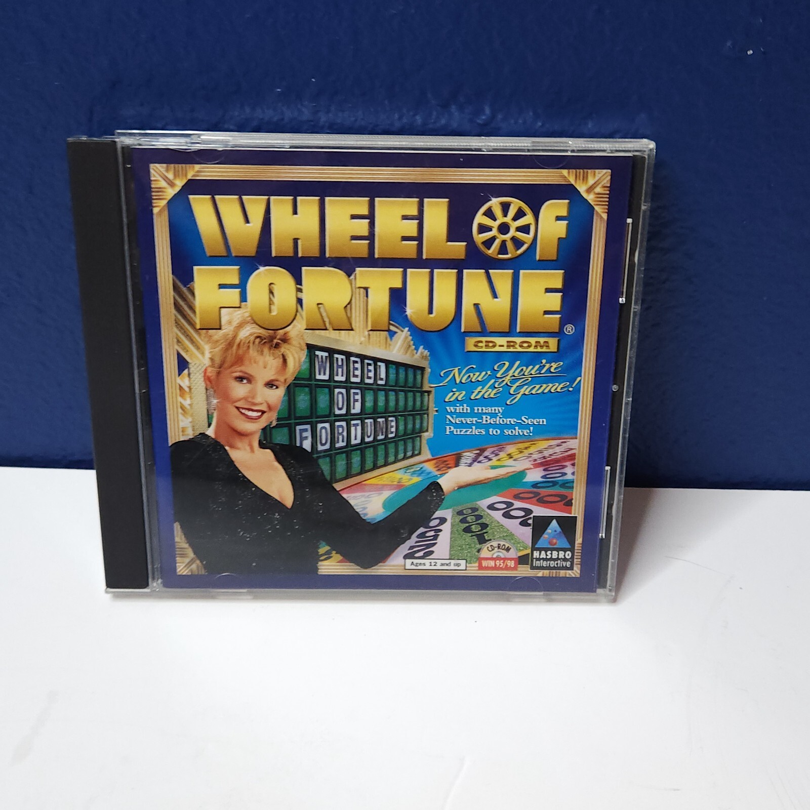 Wheel Of Fortune PC CD-ROM Game Hasbro Int. Califon Prod. 1998 for Windows 95/98