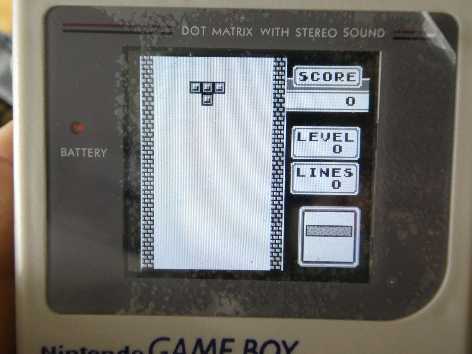 Tetris (Nintendo Game Boy, 1989) DMG-104CHN Tested and working Hard to Find