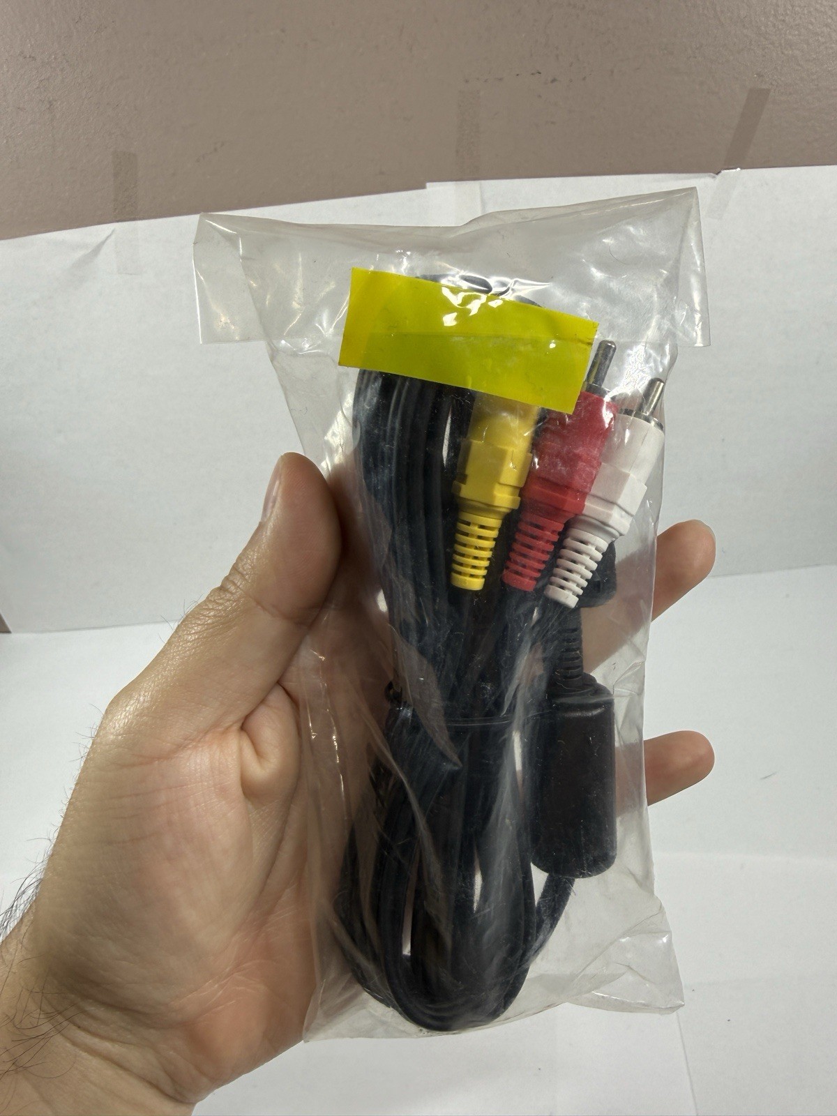 OEM Official Sony PlayStation 1 2 3 PS1 PS2 PS3 AV Cable NEW SEALED!