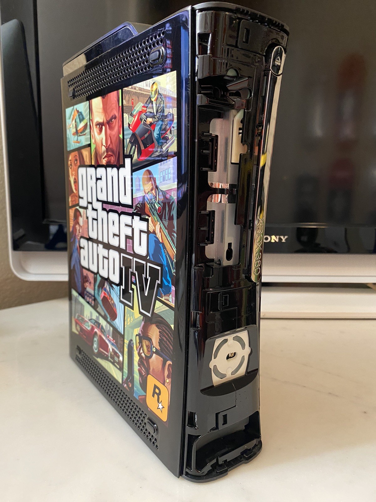 Grand Theft Auto IV Limited Edition Xbox 360 #88/500 Rockstar Games Giveaway