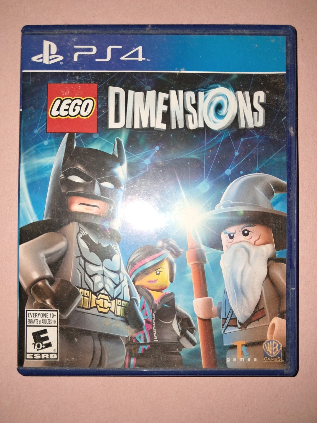 Bulk LEGO Lot 6lb 3oz + PS4 Dimensions Portal Ninjago Marvel DC No Minifigs