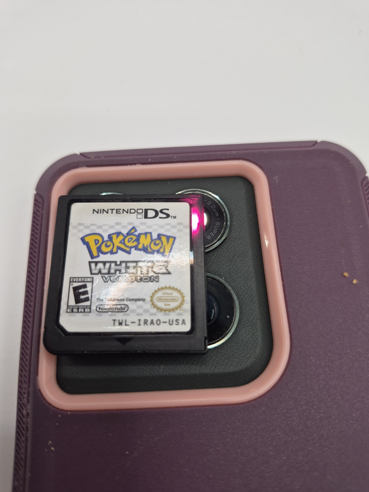 Pokemon White Version (Nintendo DS, 2011) Tested Rare Mint Retro Authentic
