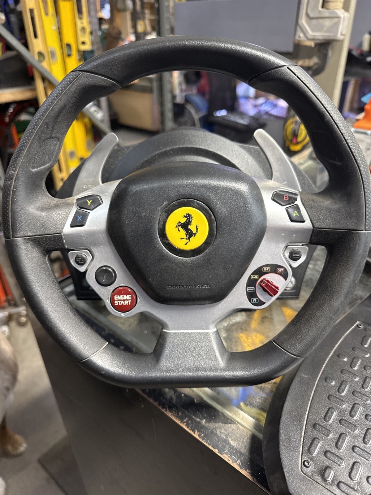 Thrustmaster TX Racing Wheel Ferrari 458 Italia Edition – For Xbox Series X/S