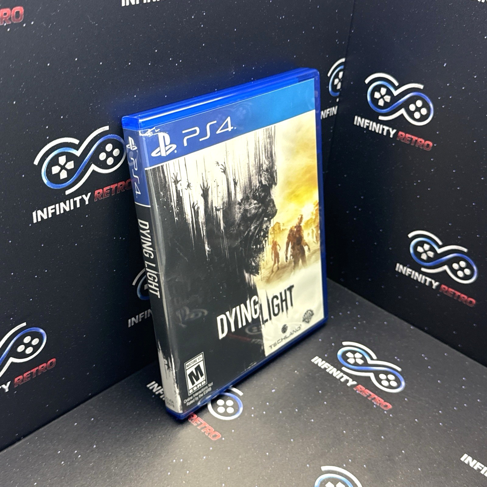 Dying Light Sony PlayStation 4 PS4 CIB Complete Refurbished Tested Free Shipping