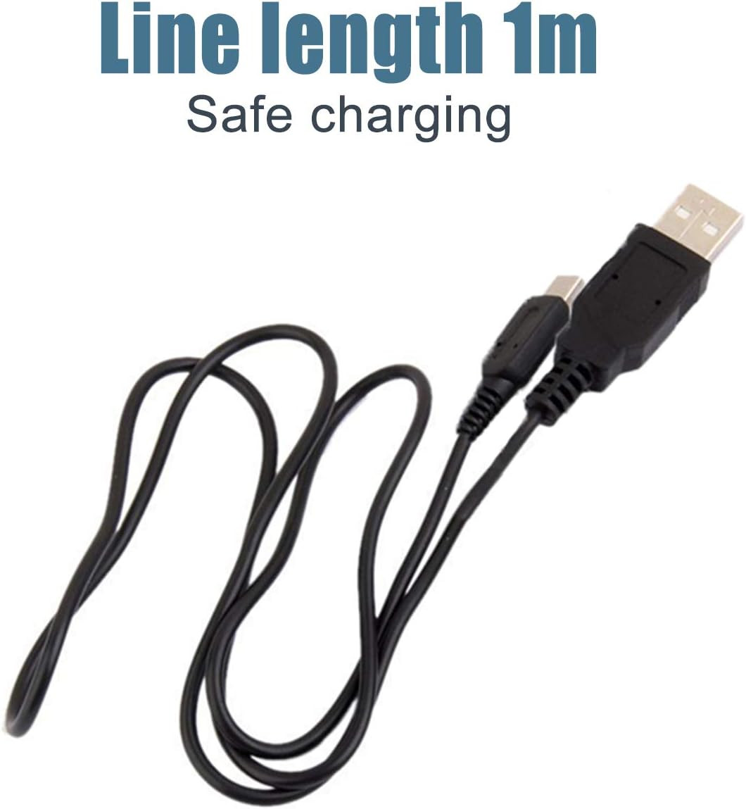 3DS USB Charger Cable, Power Charging Lead for Nintendo New 3DS Xl/New 3DS/ 3DS