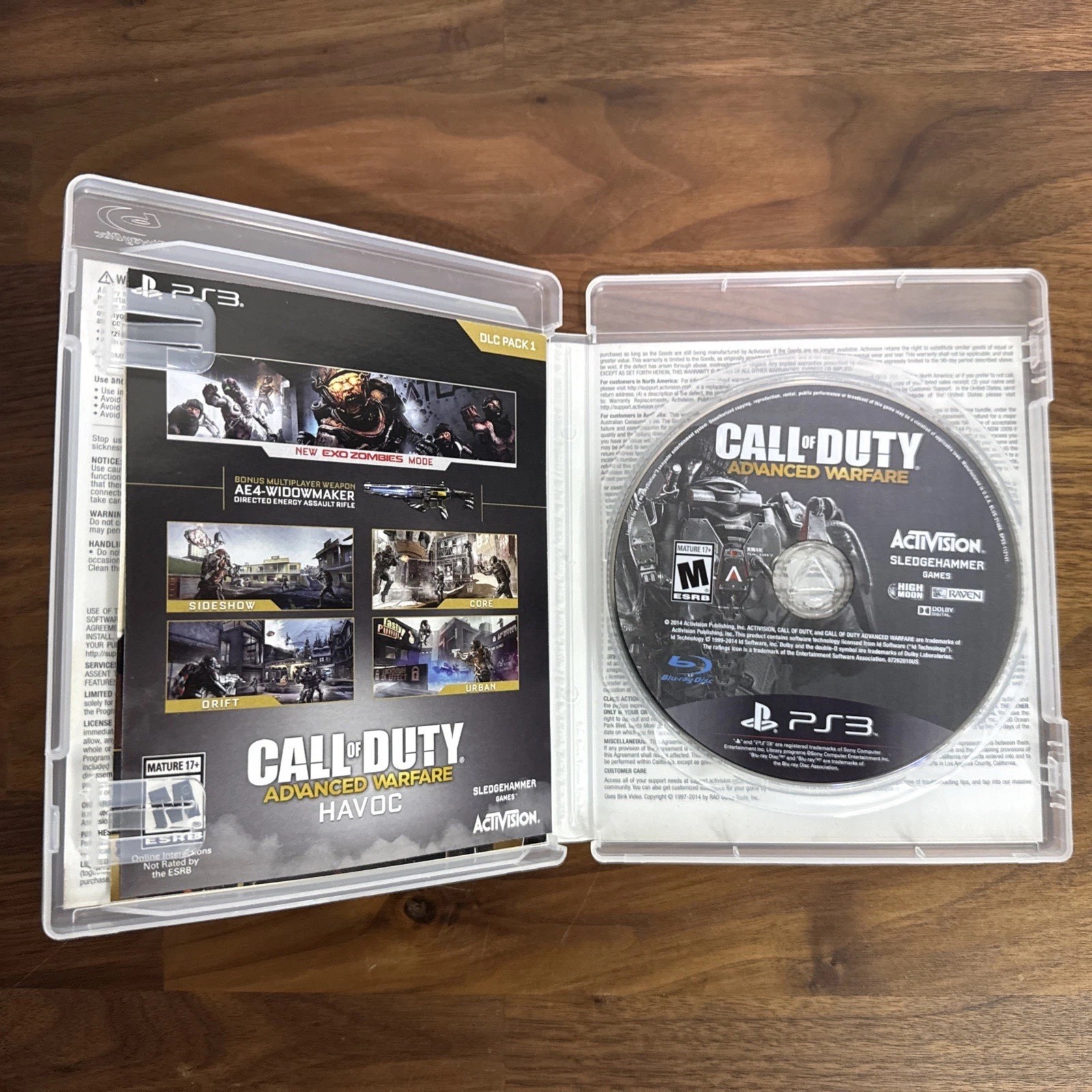 BUNDLE Call of Duty PlayStation 3 PS3 7 Game LOT All Tested