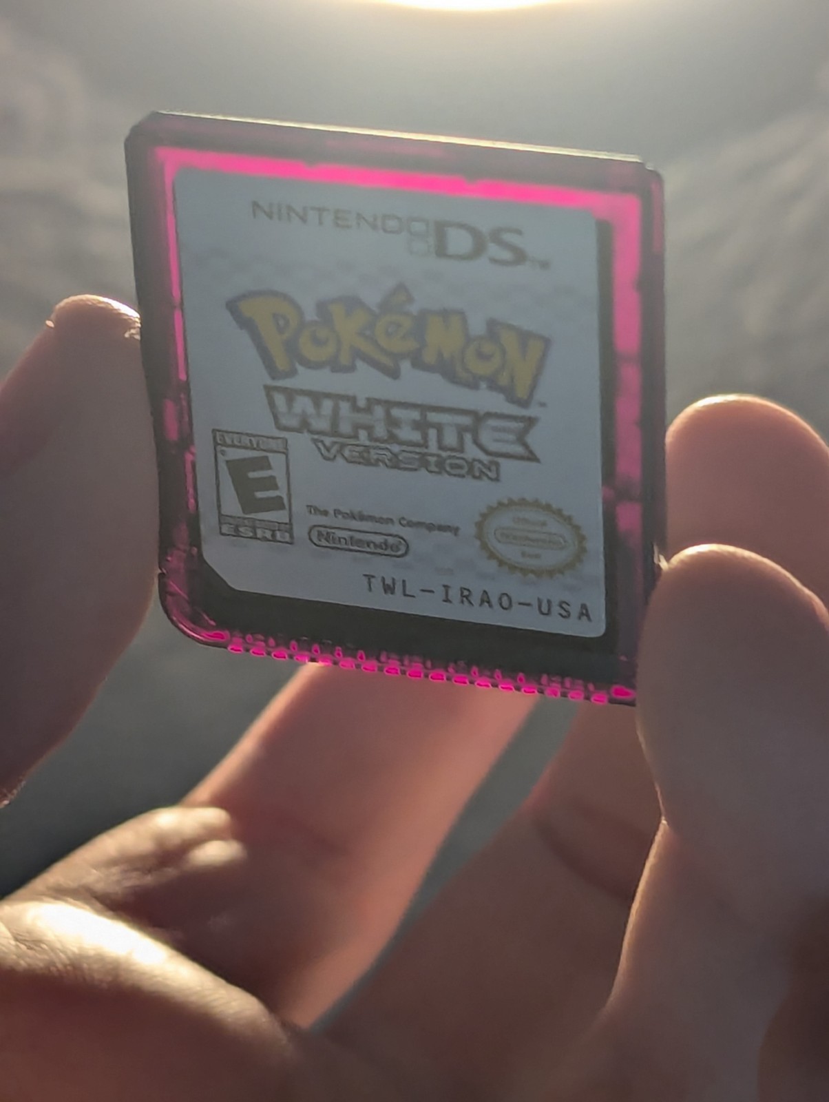 Pokemon White Version (Nintendo DS 2011) Authentic, Tested, Fast Ship! Game Only