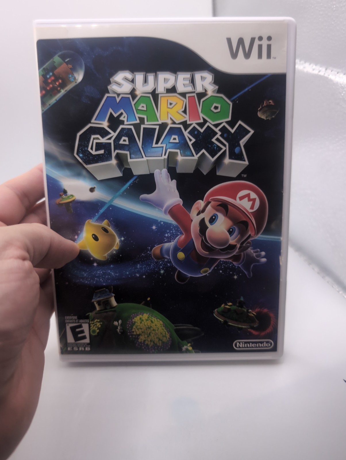 Super Mario Galaxy Nintendo Wii Complete in Box