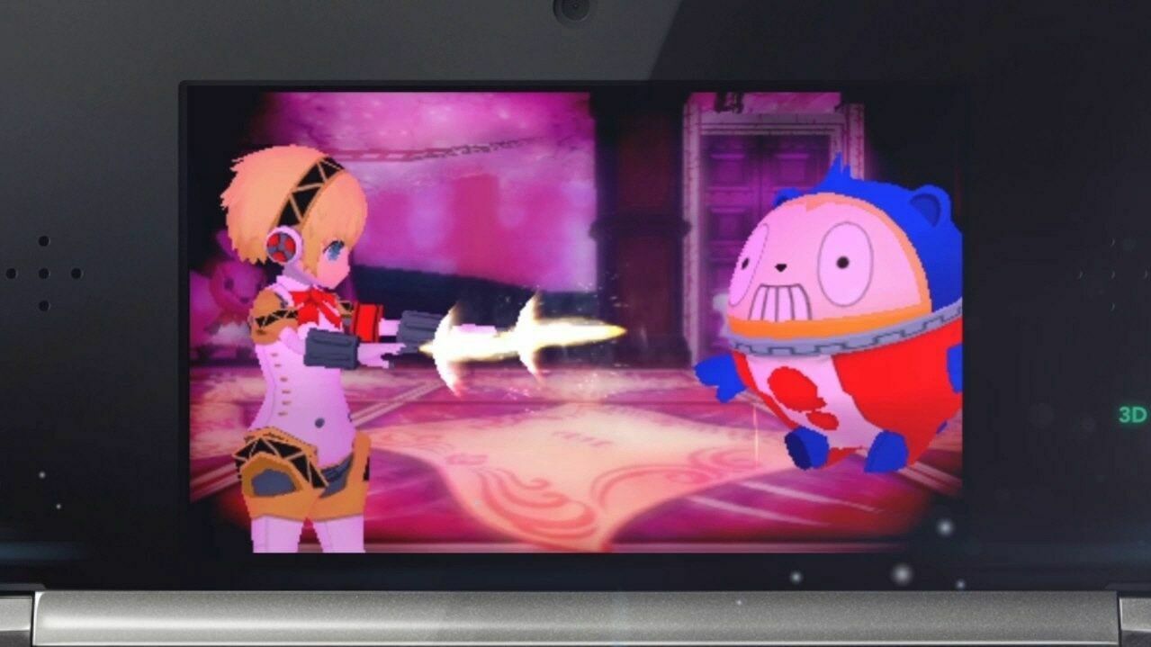 Persona Q: Shadow of the Labyrinth – Nintendo 3DS Standard Edition [video game]