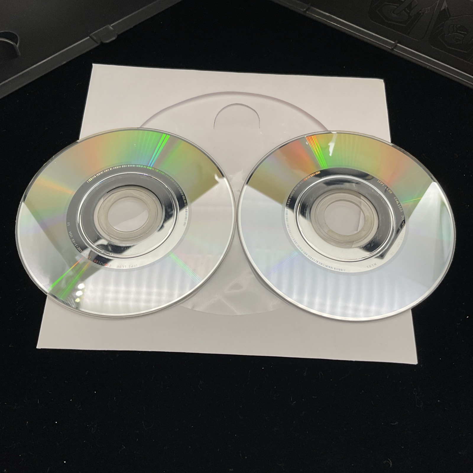 Resident Evil 4 (GameCube) Discs Only Tested & Working 1 YR Warranty Refurbished