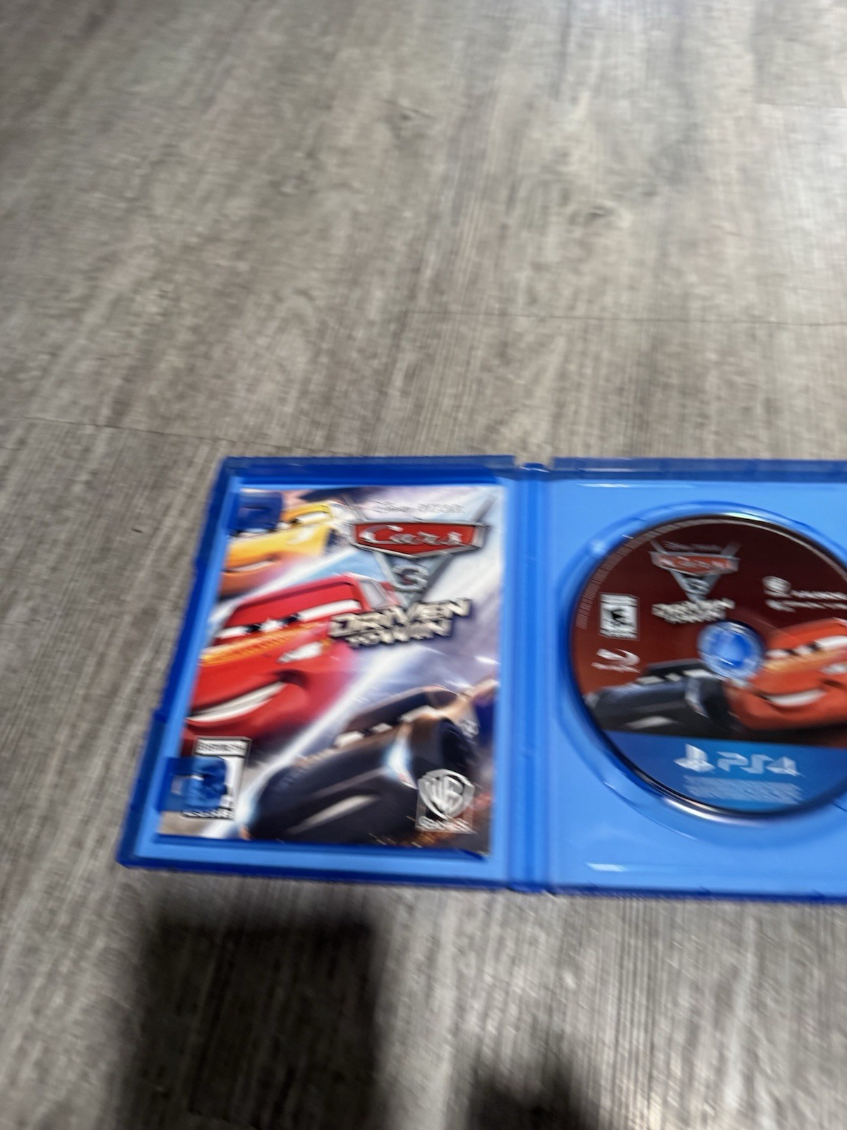 Cars 3: Driven to Win Sony PlayStation 4 Racing Game