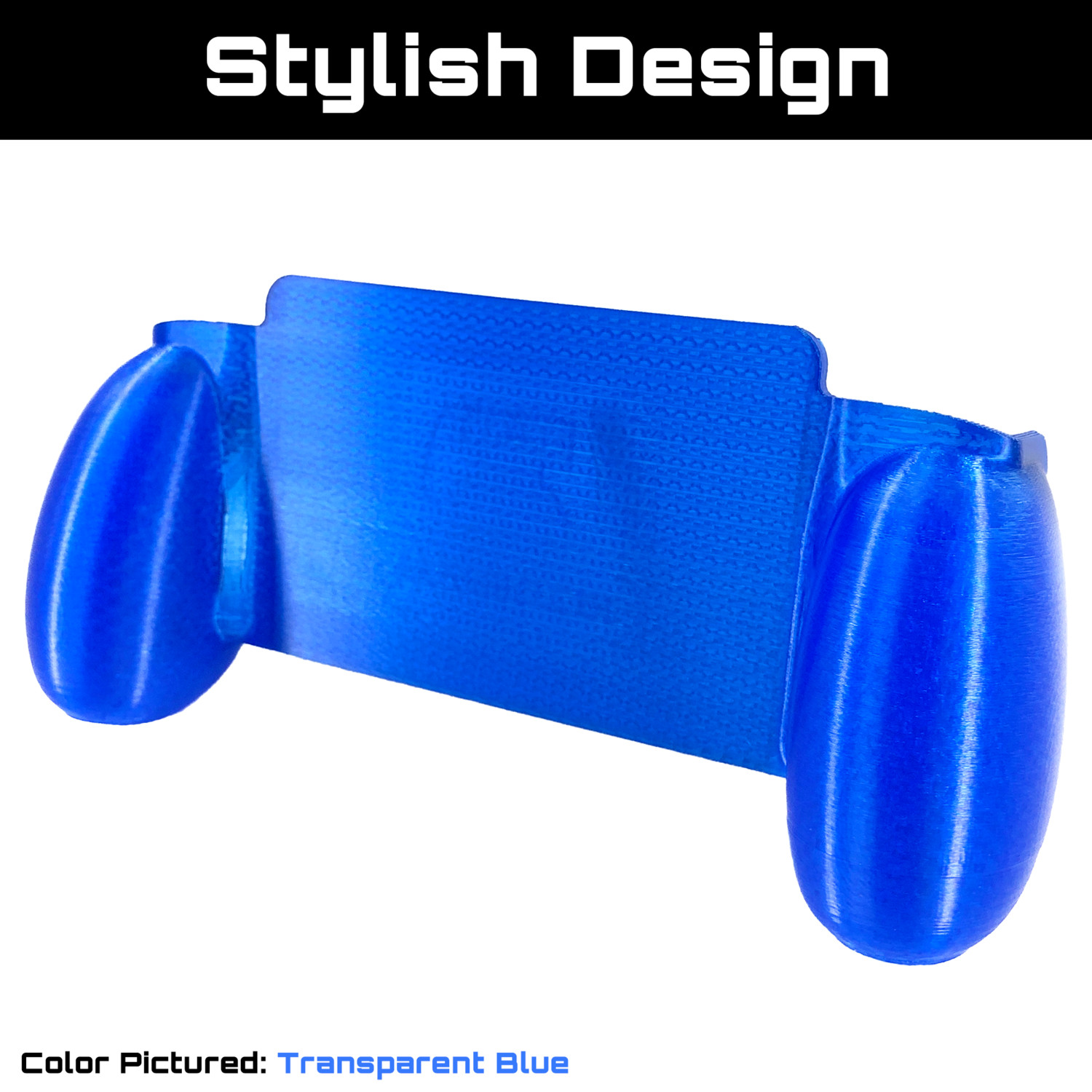 Powkiddy RGB10MAX3 Comfort Grip Case 2-in-1 Screen Protector – 3D Printed