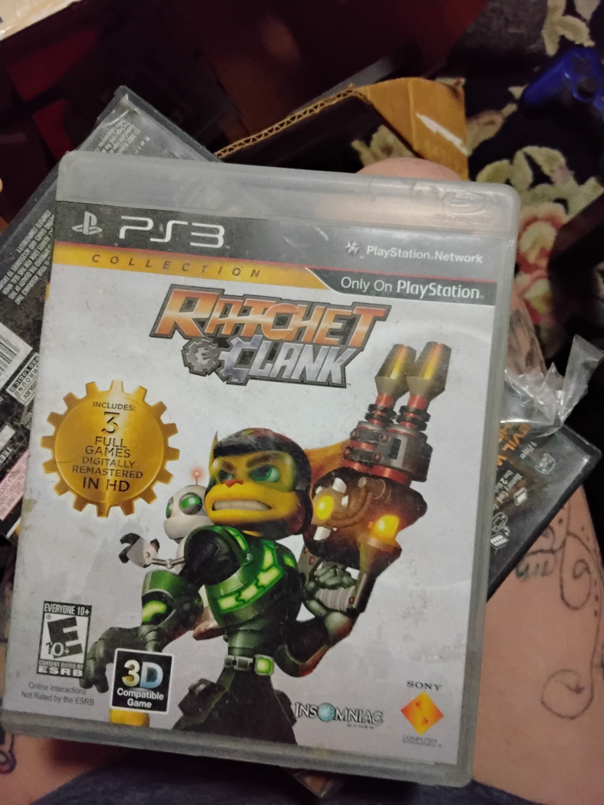 Rachet and clank