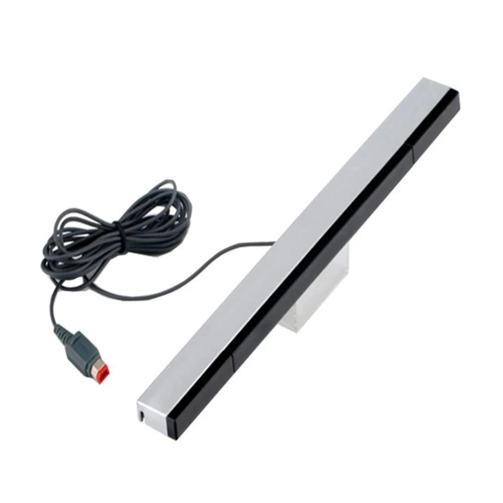 Wired Infrared Sensor Bar IR Signal Receiver Replacement 4 Handle Wired infrared