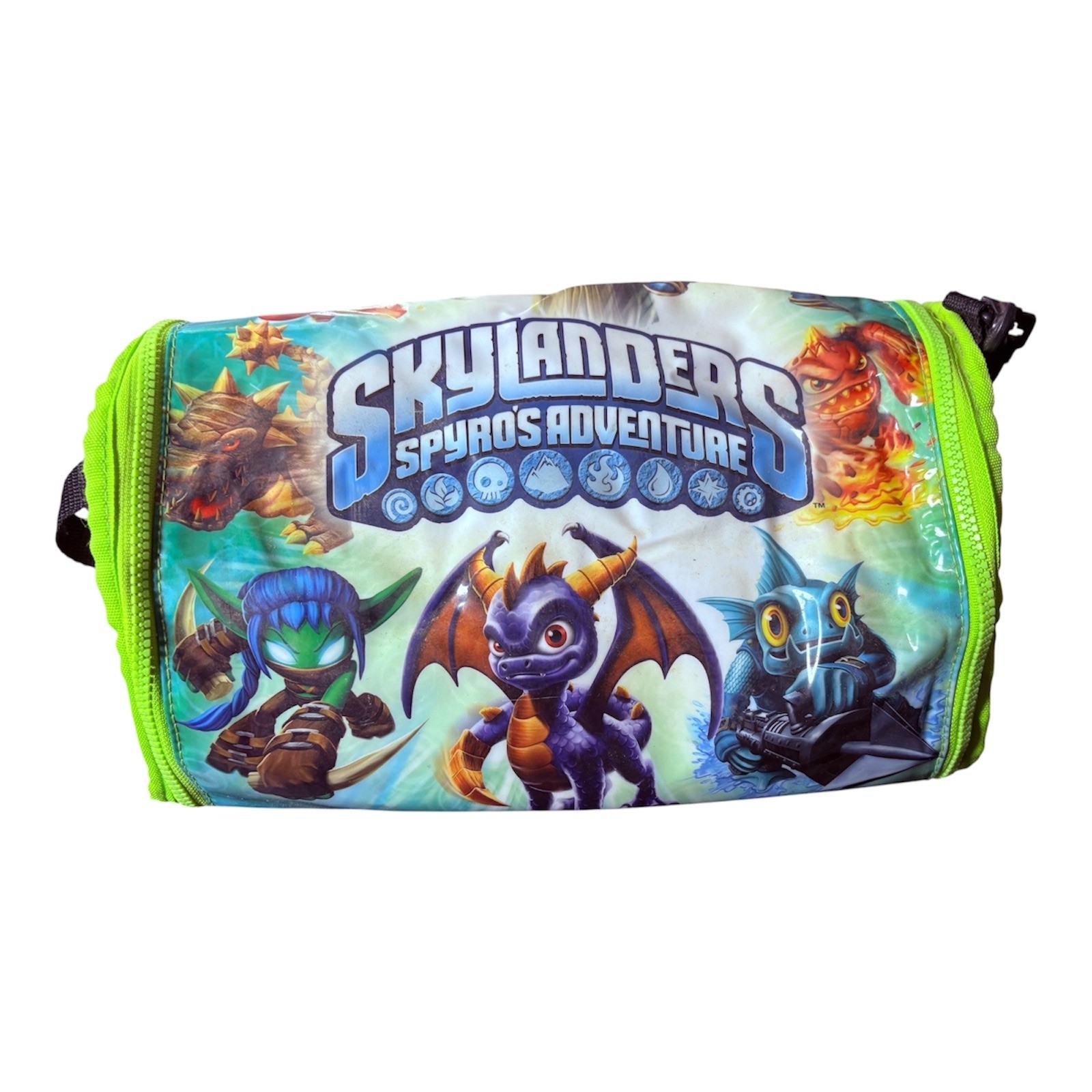 Skylanders Mixed Lot of 42 Figures Spyro, Giants, Crystals with Spyro Bag