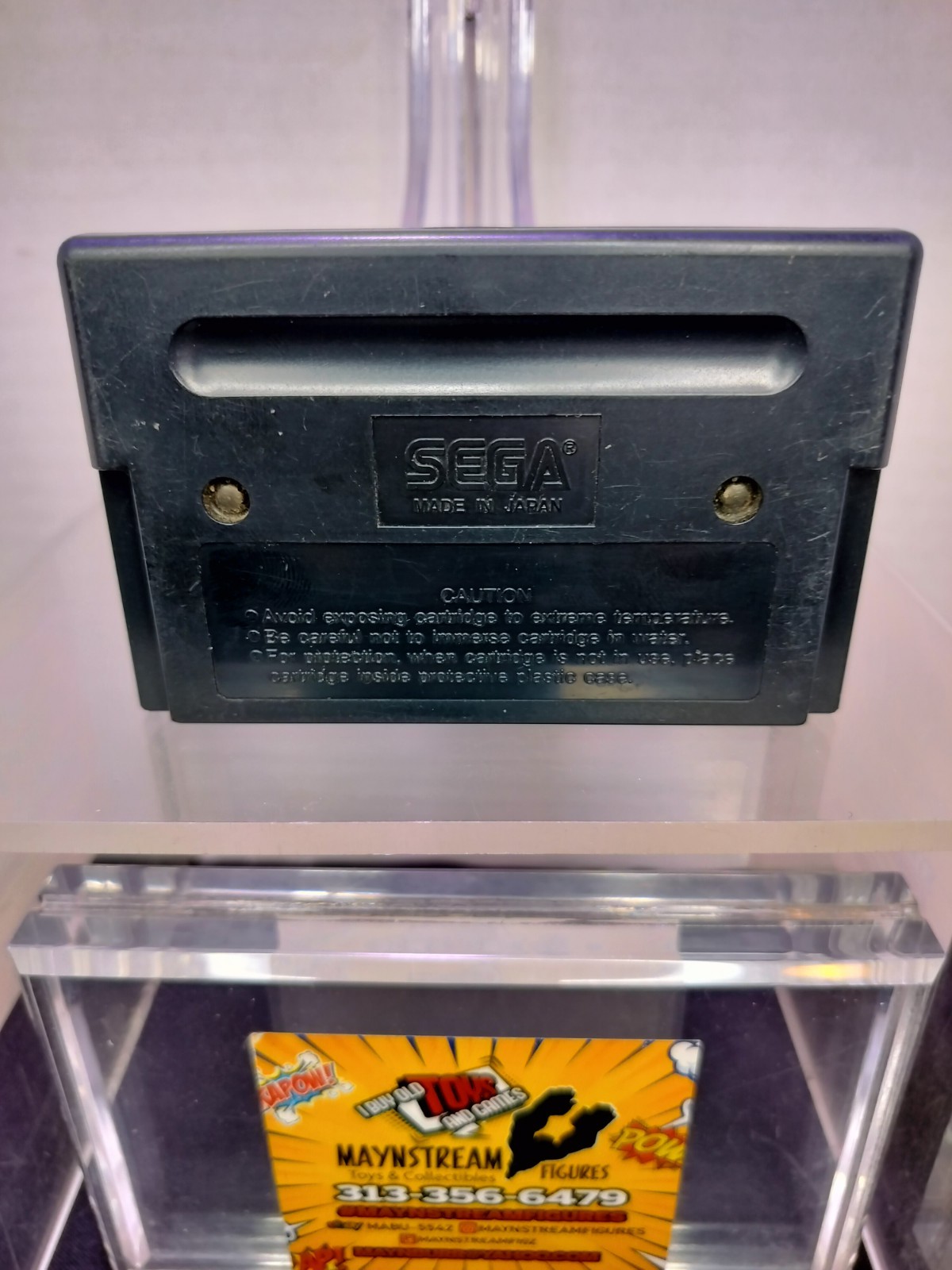 Rambo III (Sega Genesis, 1989) AS-IS UNTESTED
