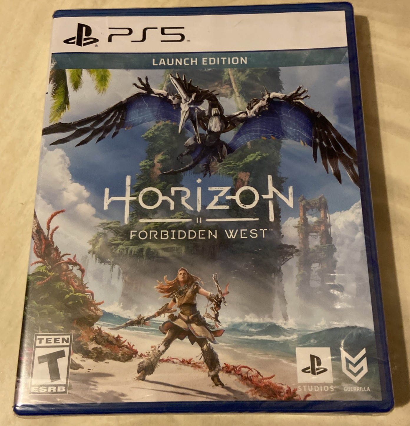 Horizon Forbidden West (Launch Edition) (Sony PlayStation 5 PS5, 2022) – SEALED