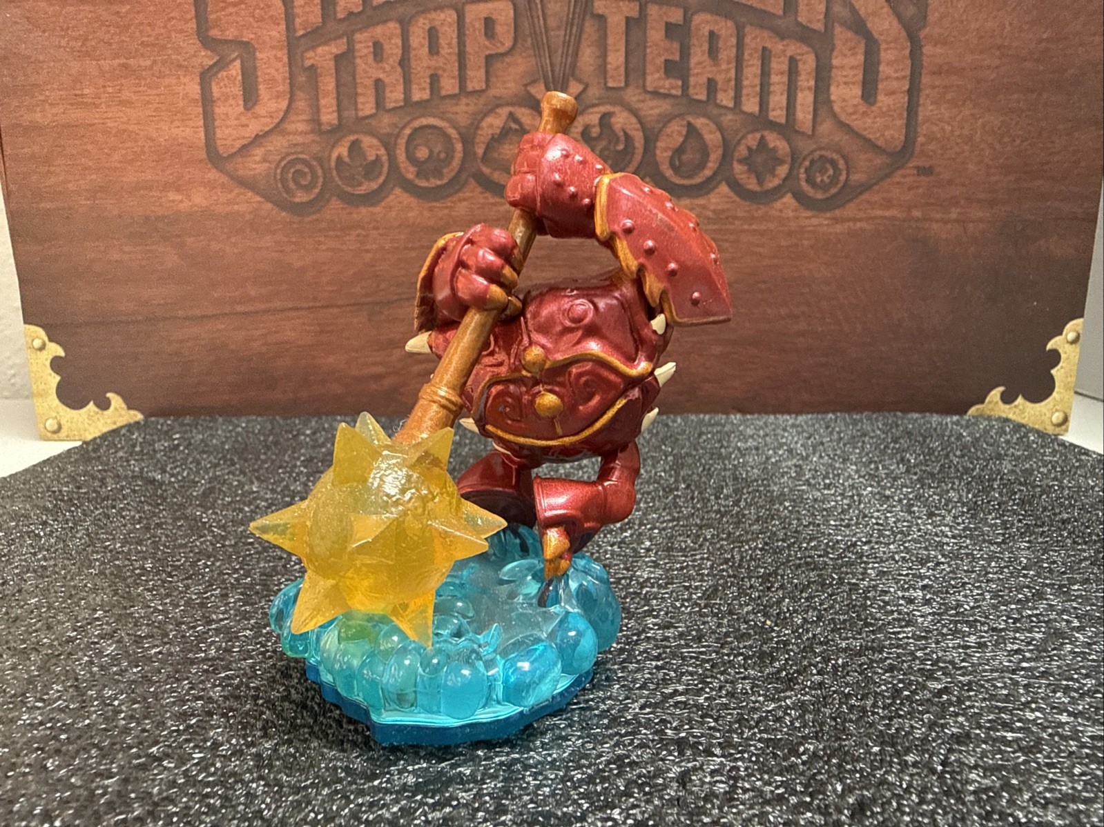 Skylanders Swap-Force Lightcore Wham Shell Figure Excellent Shape