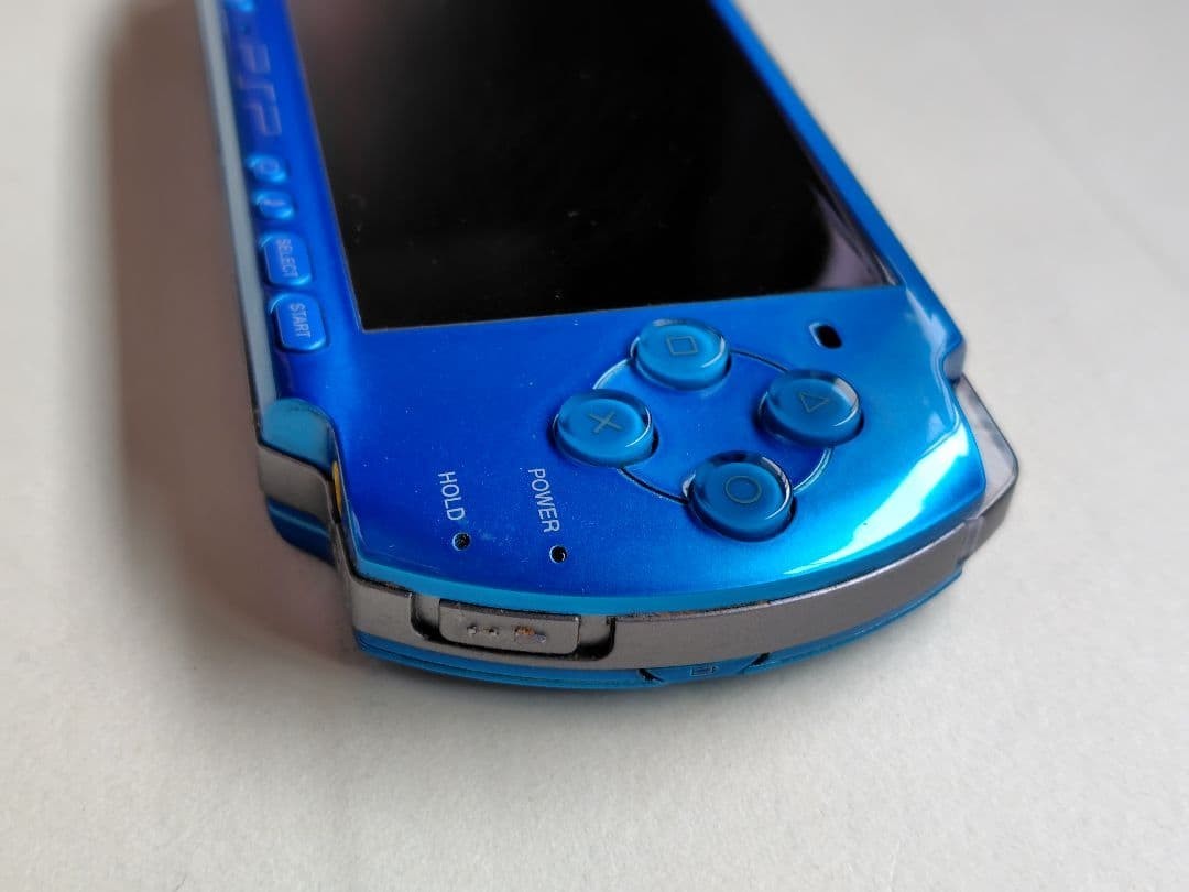 Sony PSP-3000 Vibrant Blue Console CIB BOXED Region Free Fully Tested
