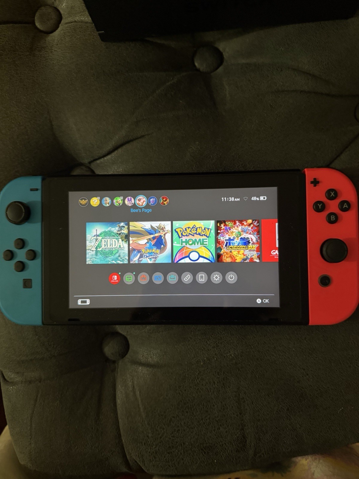 Nintendo Switch Bundle – Tested & Works Great! 🎮