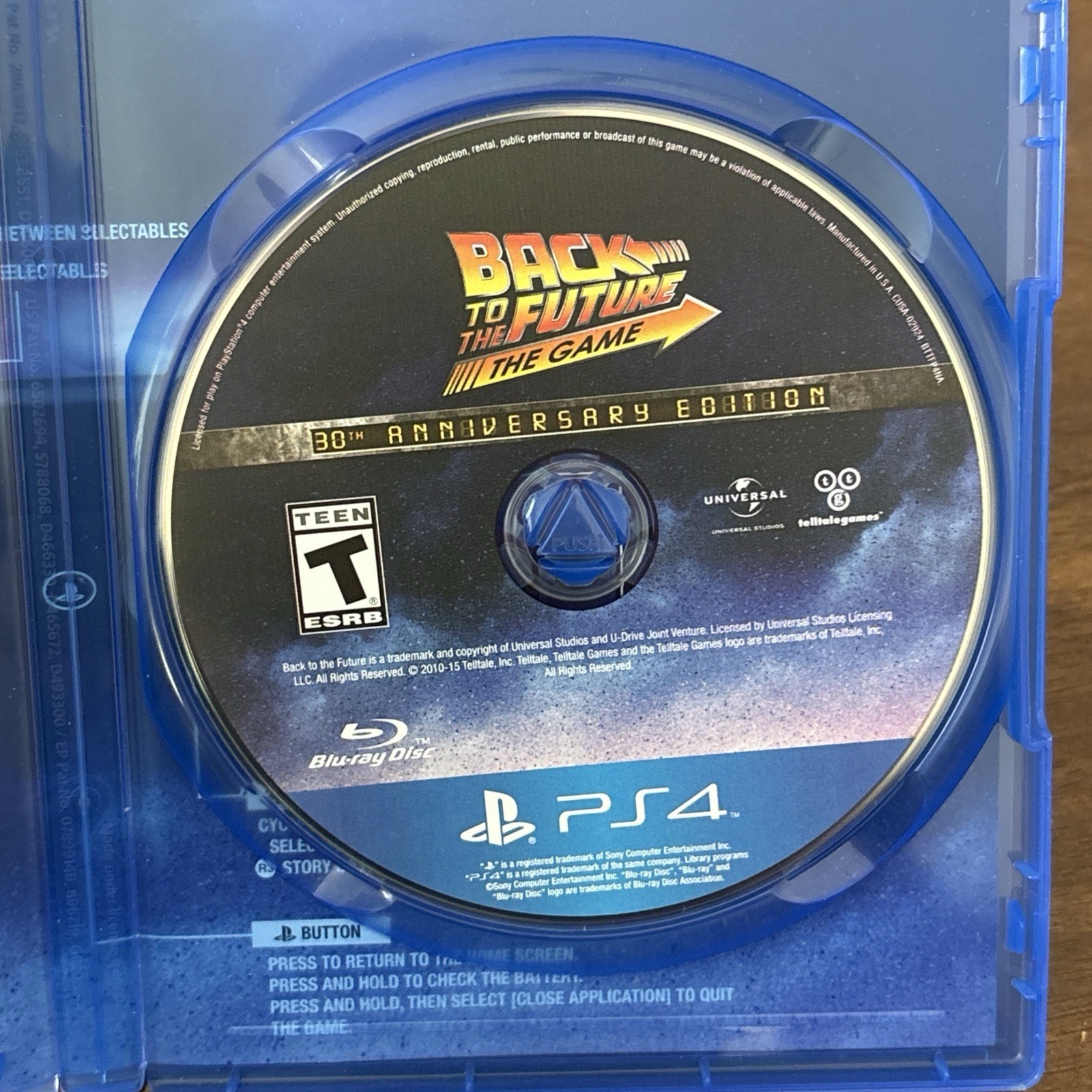 Back to the Future: The Game – 30th Anniversary Edition (Sony PlayStation 4)