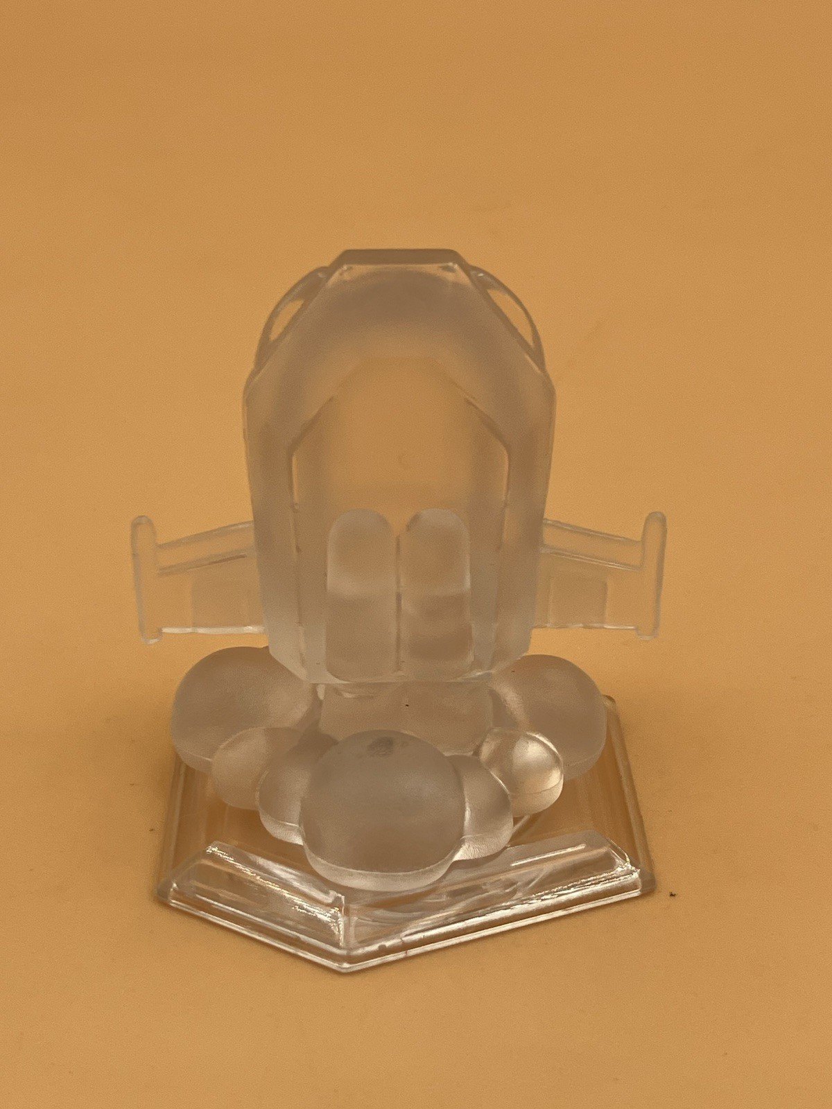 Disney Infinity Toy Story Buzz Lightyear Spaceship Crystal Clear Space Playset