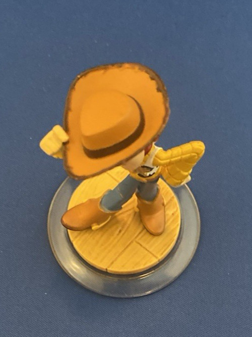 Disney Infinity 1.0 – Toy Story Lot – Woody, Jessie, & Crystal Playset – Space