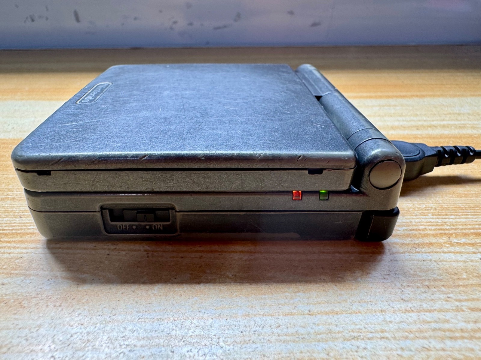 Nintendo Gameboy Advance SP AGS101 Onyx Charcoal Black Handheld System Console