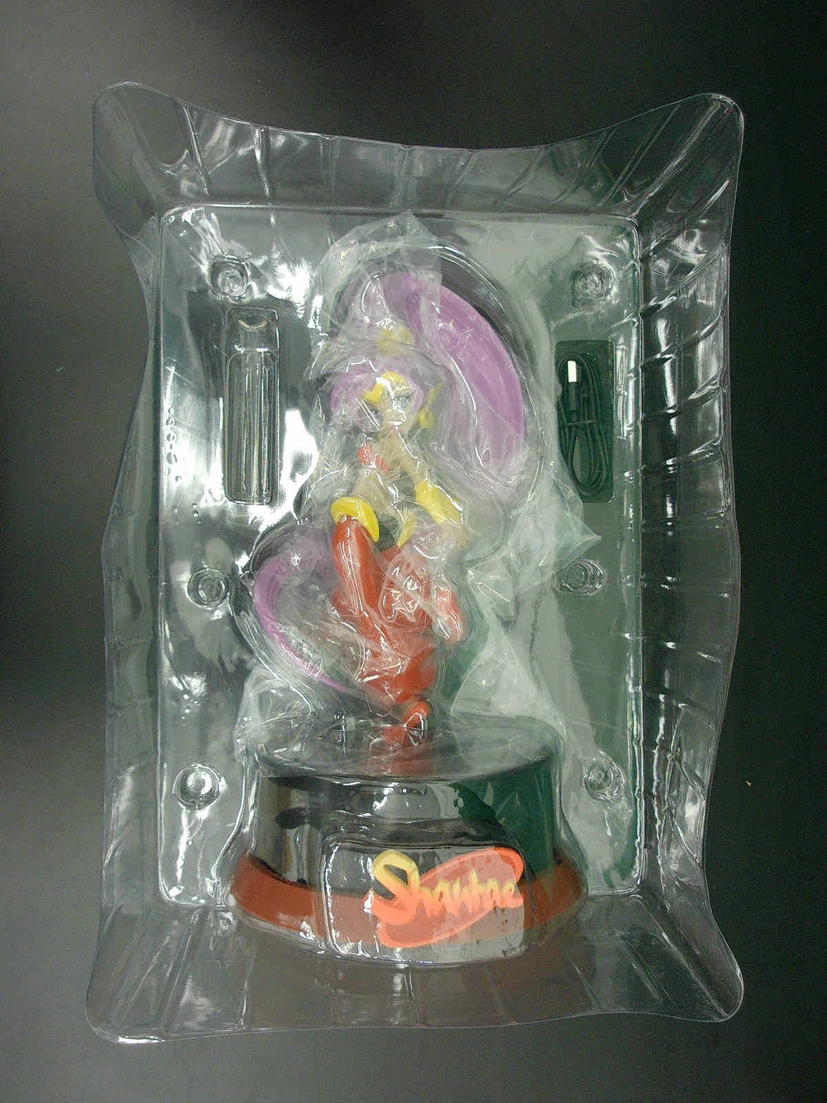 Shantae 20th Anniversary Statue Limited Run No Acrylics