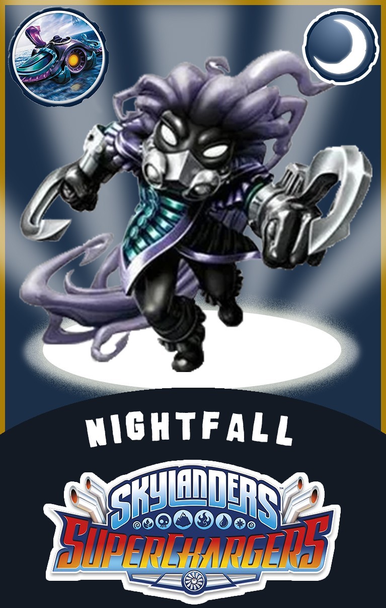 Skylander Superchargers – NFC Cards