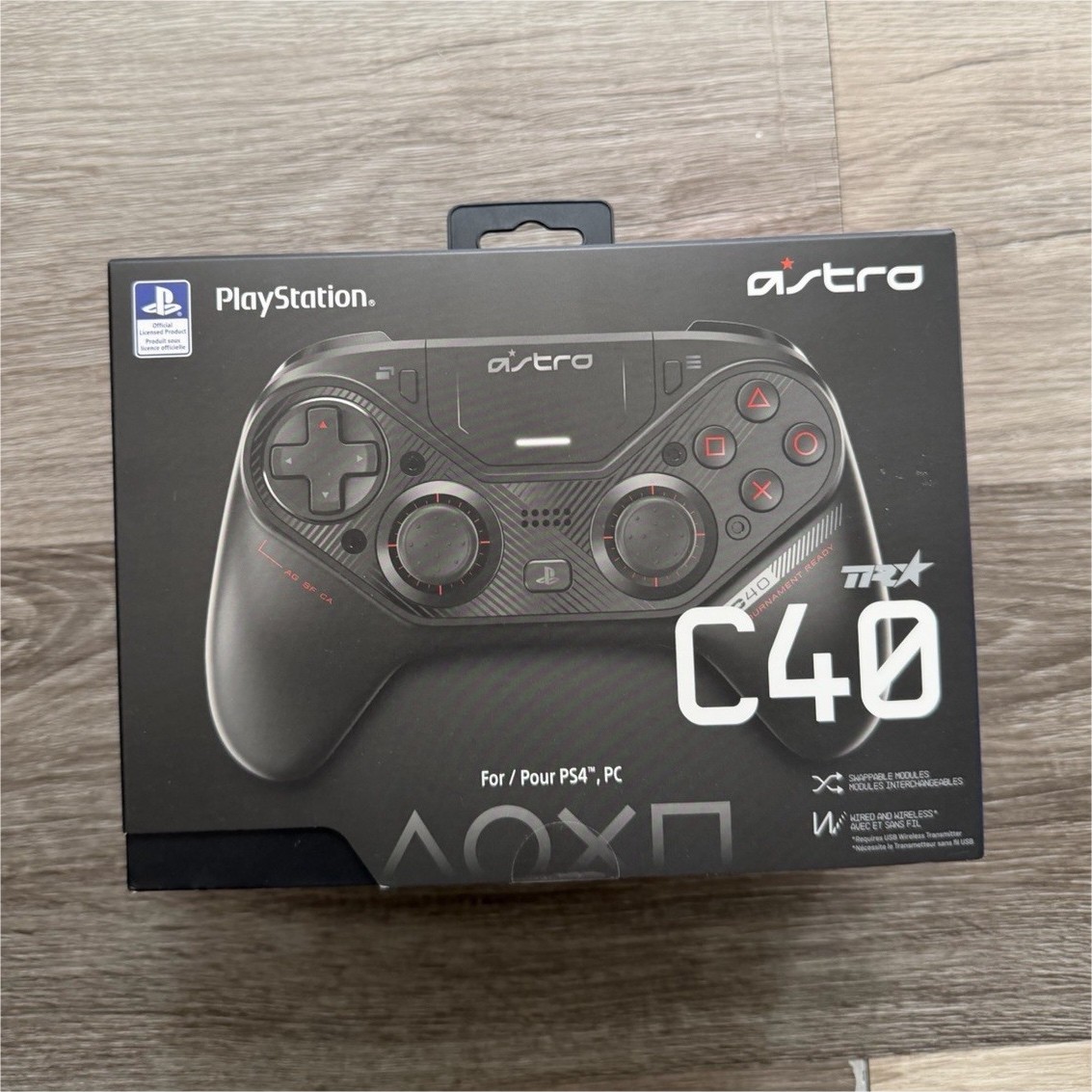 Astro C40 TR PS4/PC Wireless/Wired Controller