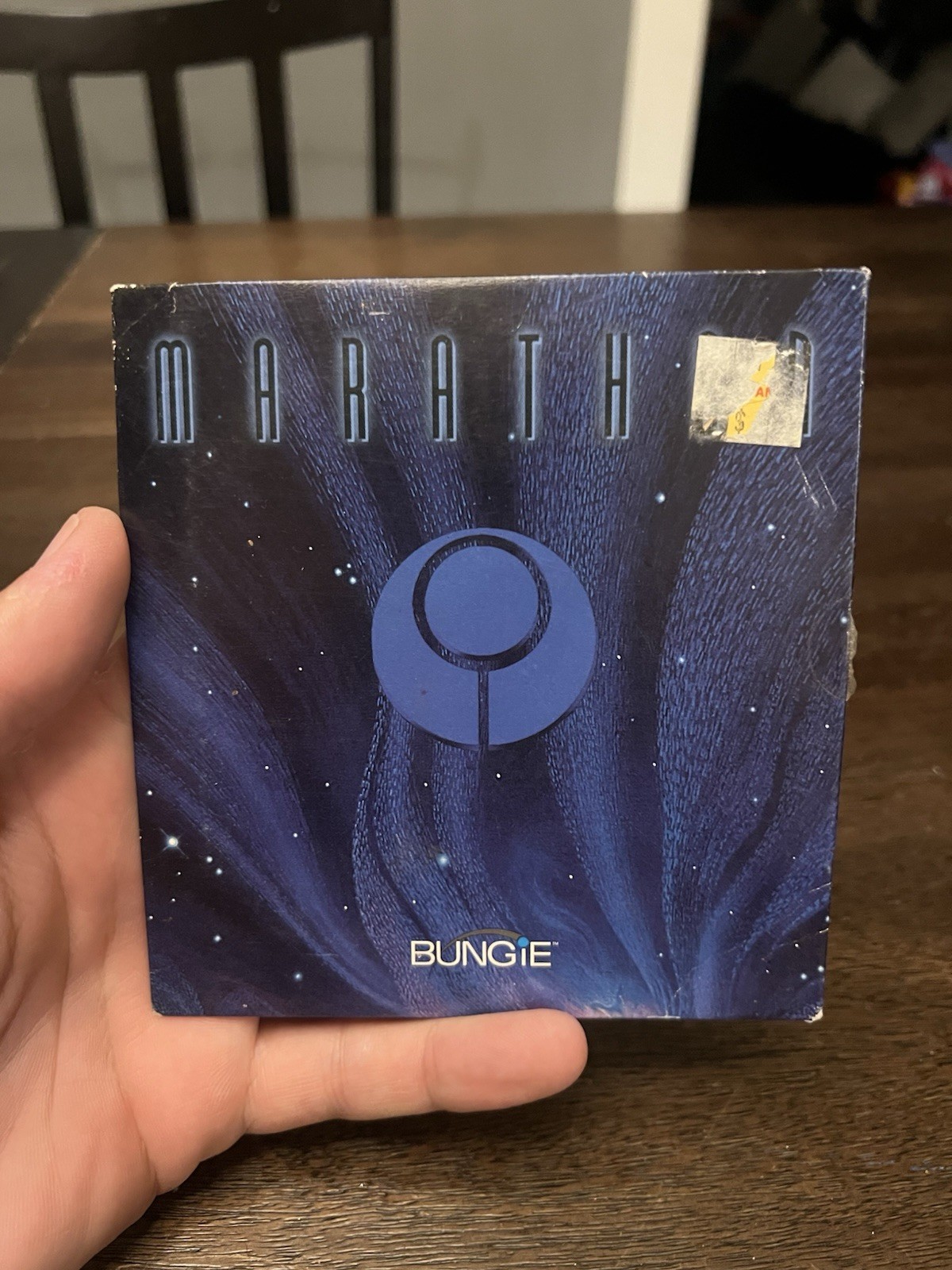 RARE! Bungie Marathon (Mac) Disc and Cardboard Sleeve.