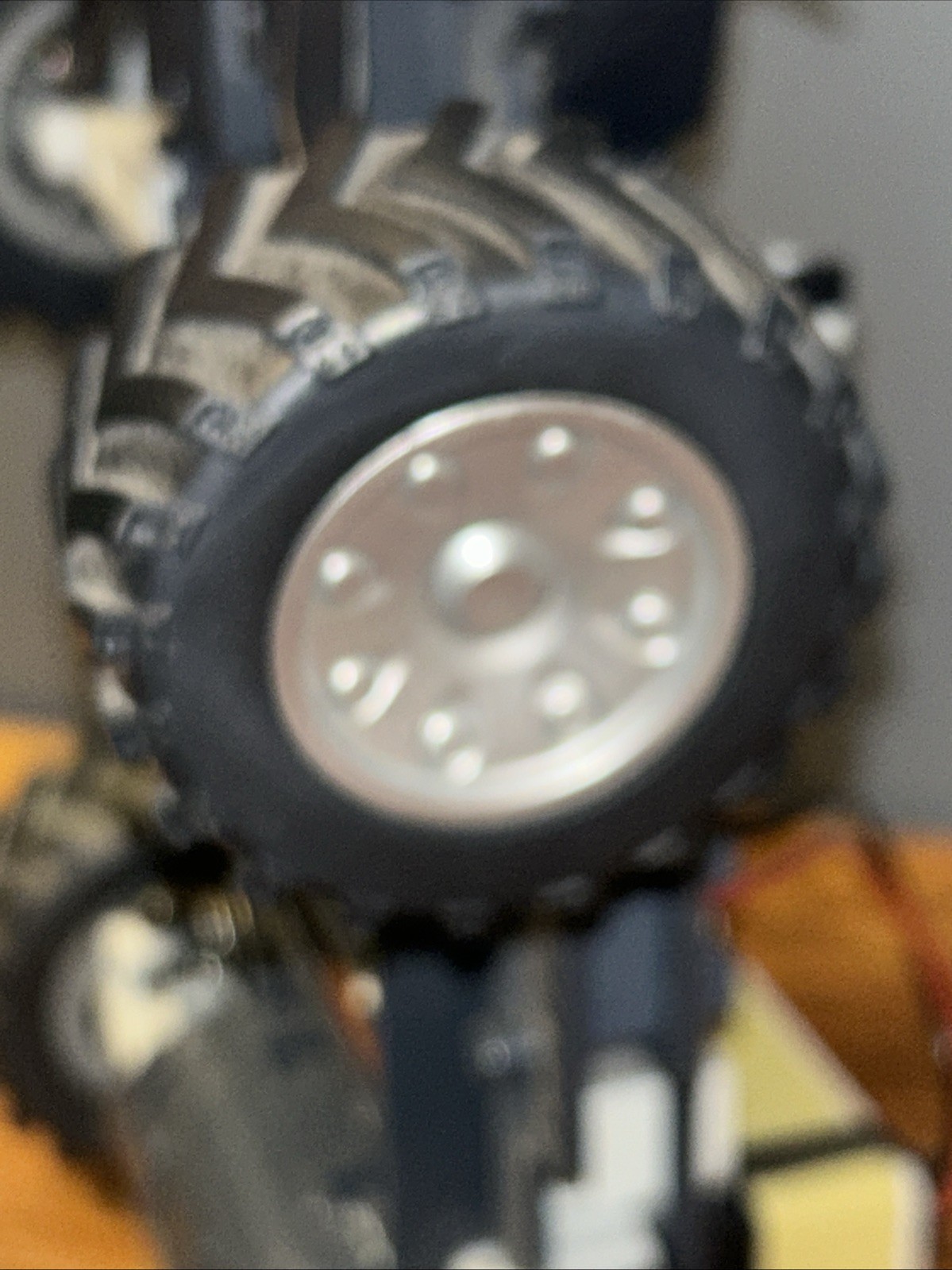 Call of Duty Black Ops RC-XD Remote Control Vehicle – AS-IS / For Parts – LOOK