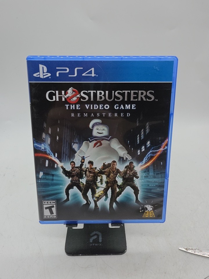 Ghostbusters The Video Game Remastered Sony PlayStation 4 cib Mint Ps4