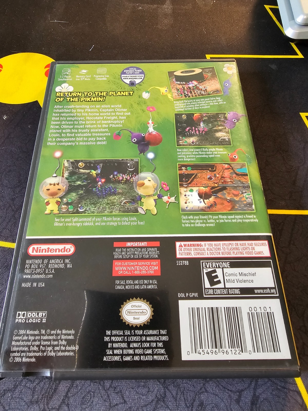 Pikmin 2 Player’s Choice (Nintendo GameCube, 2004)